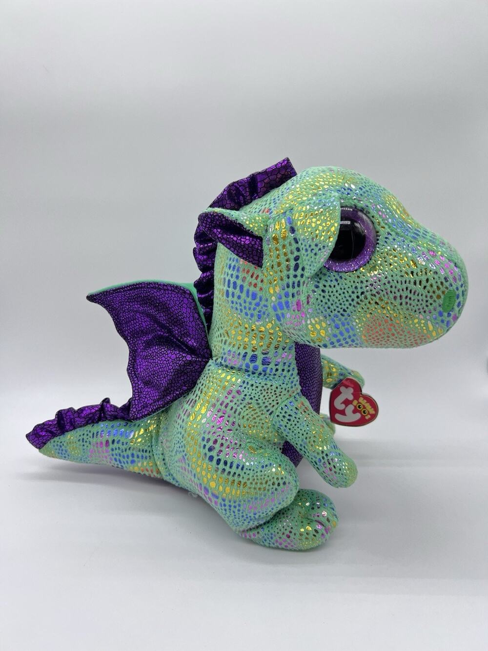 TY Beanie Boos Cinder the Dragon Plush Stuffed Animal Toy 9” 2015